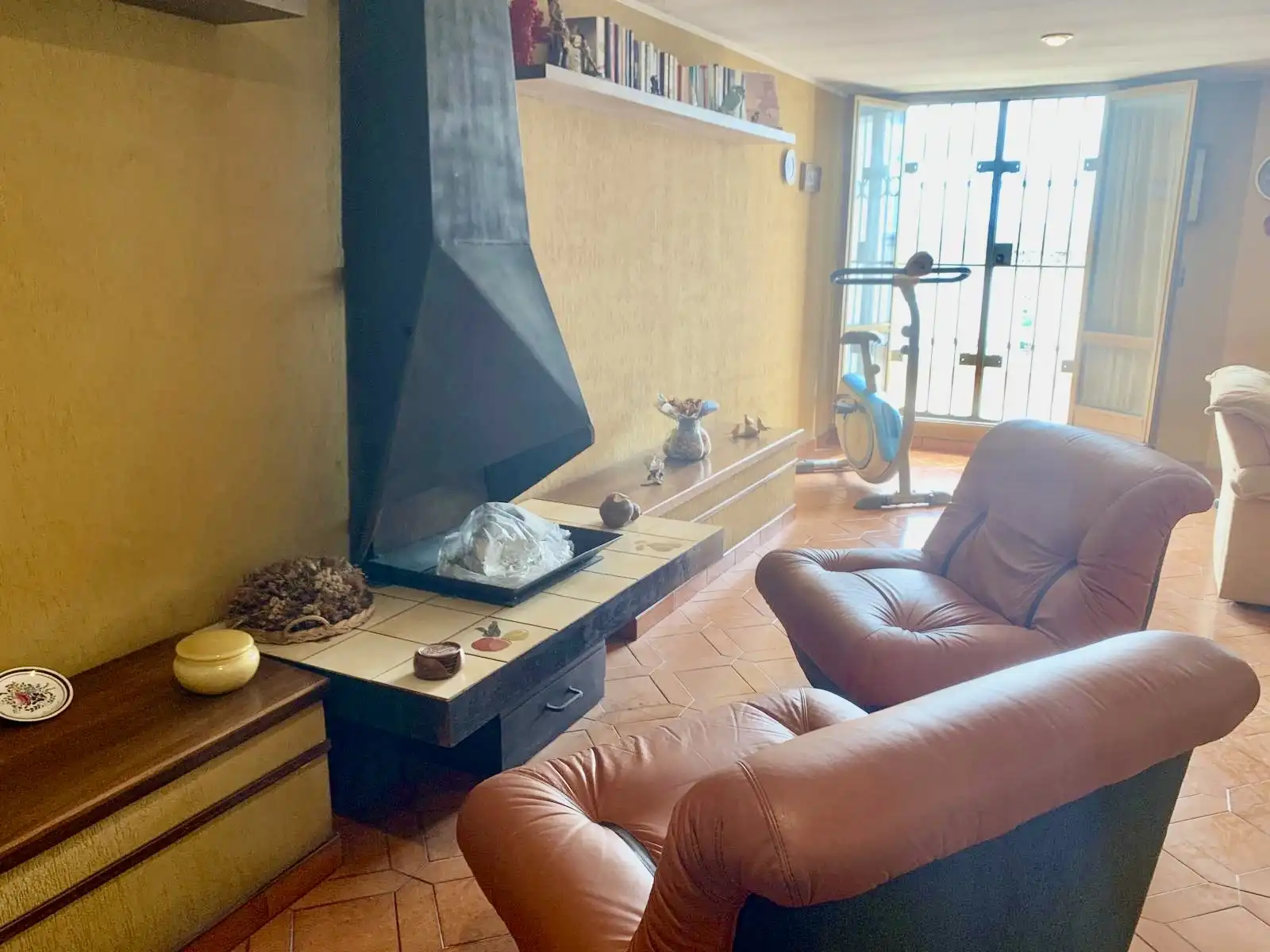 ROMA ATTICO Tor Tre Teste Appartamento ultimo piano due livelli 2 terrazzi.